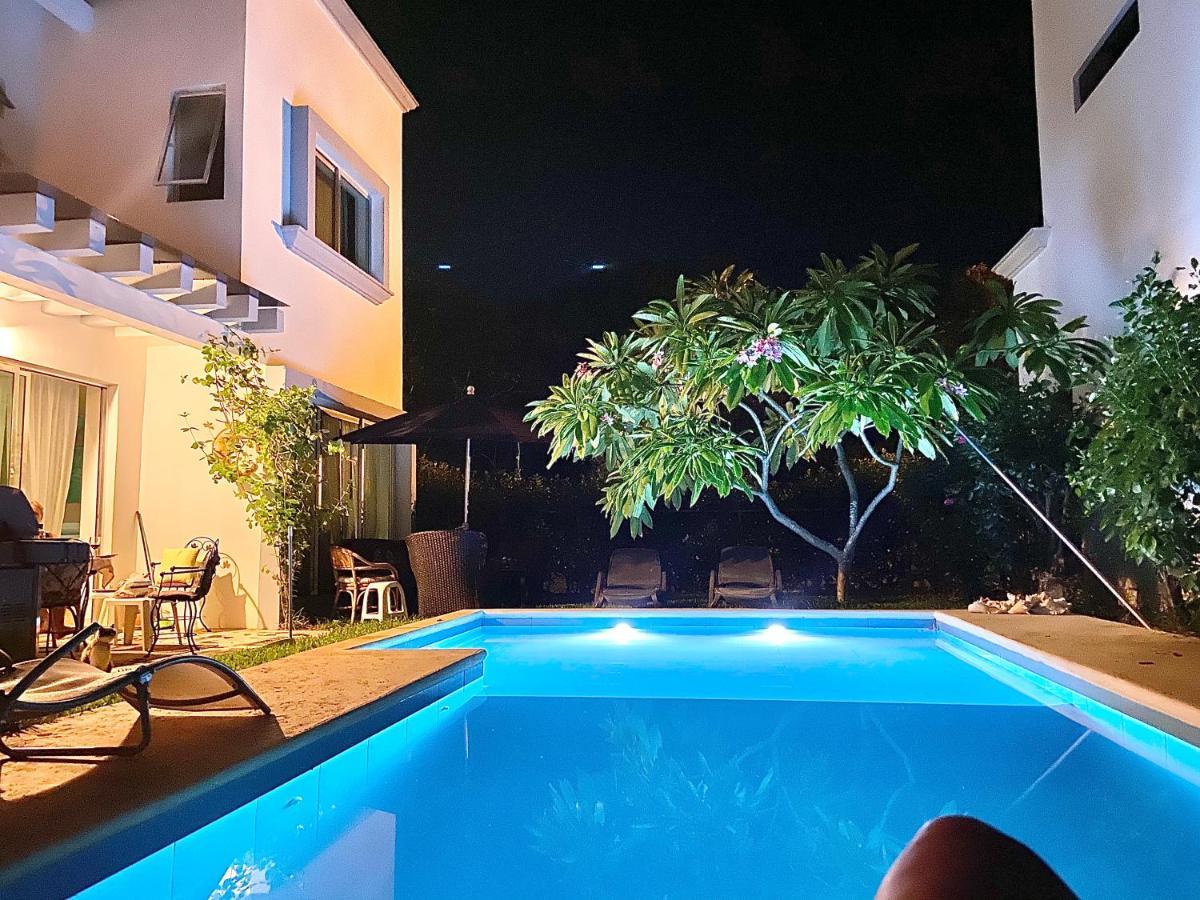 Esquina De La Felicidad De Playacar Bed & Breakfast Плая дел Кармен Екстериор снимка
