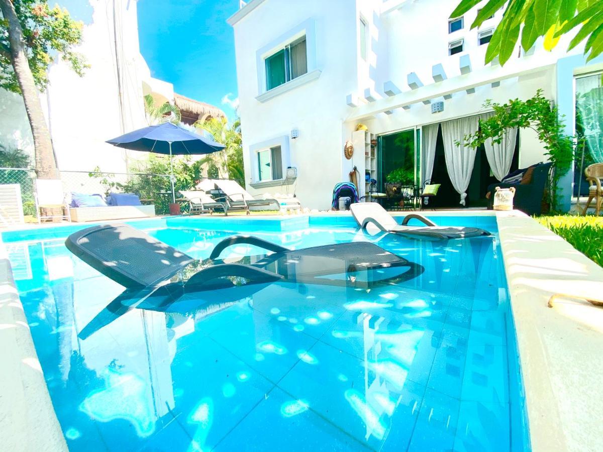 Esquina De La Felicidad De Playacar Bed & Breakfast Плая дел Кармен Екстериор снимка