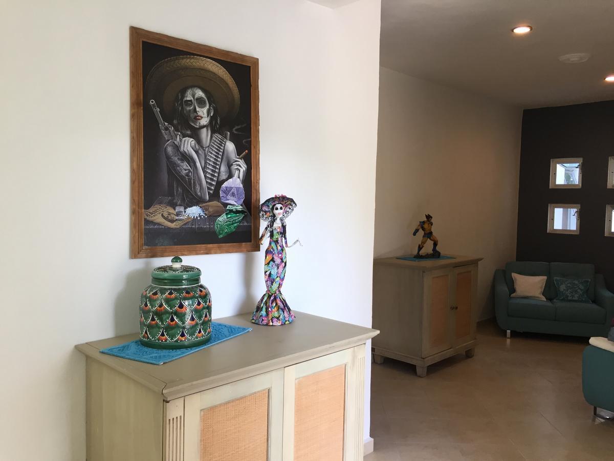 Esquina De La Felicidad De Playacar Bed & Breakfast Плая дел Кармен Екстериор снимка