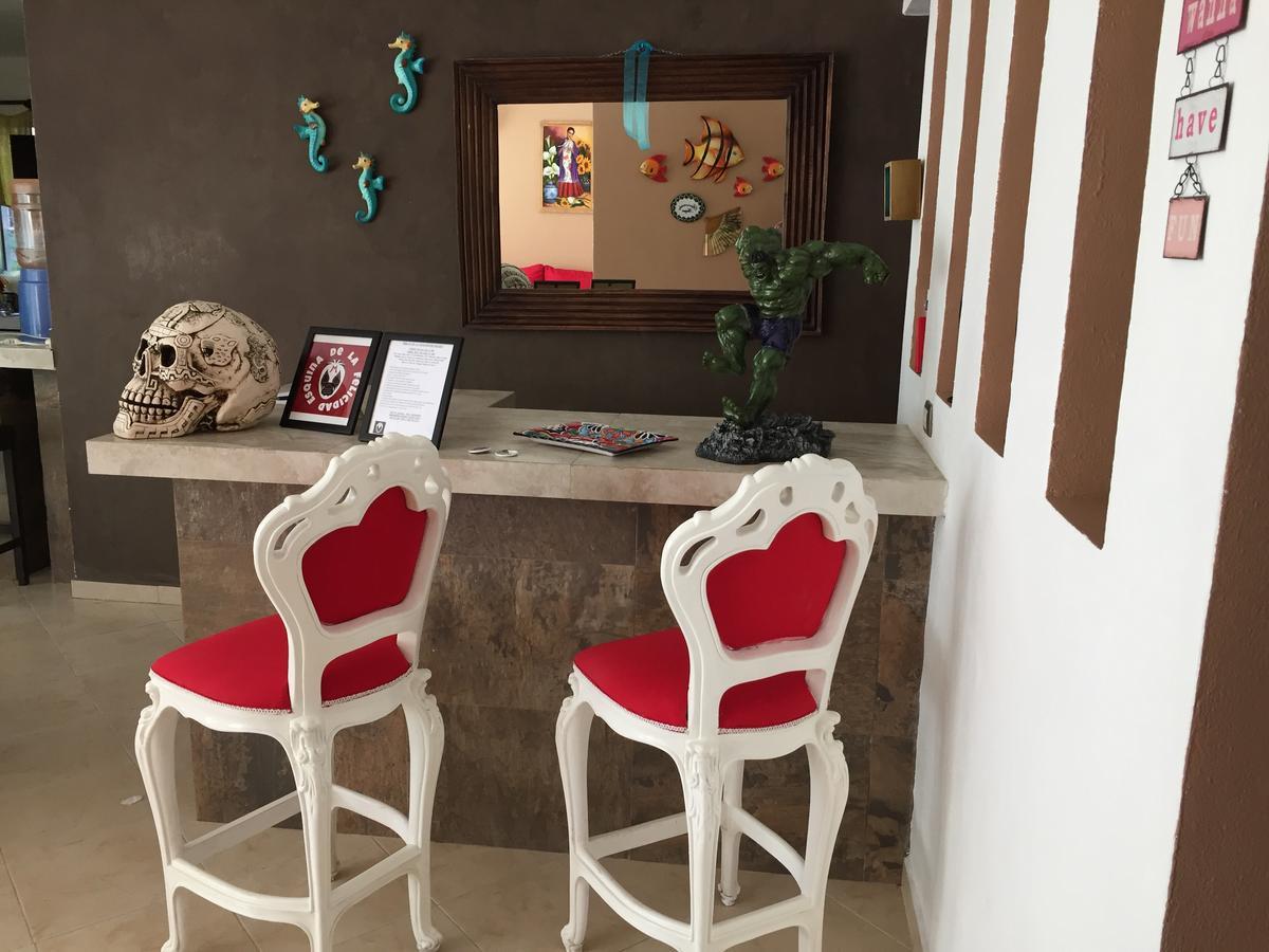 Esquina De La Felicidad De Playacar Bed & Breakfast Плая дел Кармен Екстериор снимка