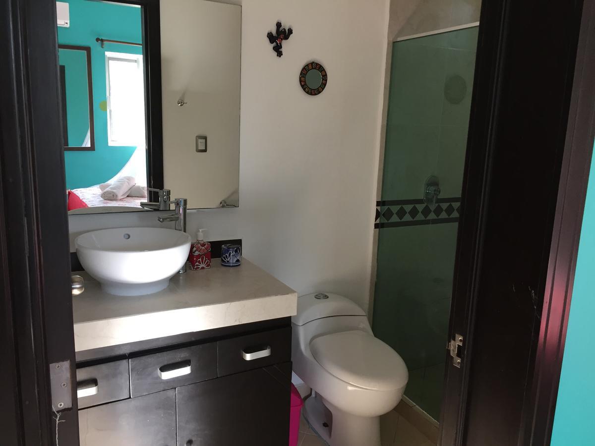 Esquina De La Felicidad De Playacar Bed & Breakfast Плая дел Кармен Екстериор снимка