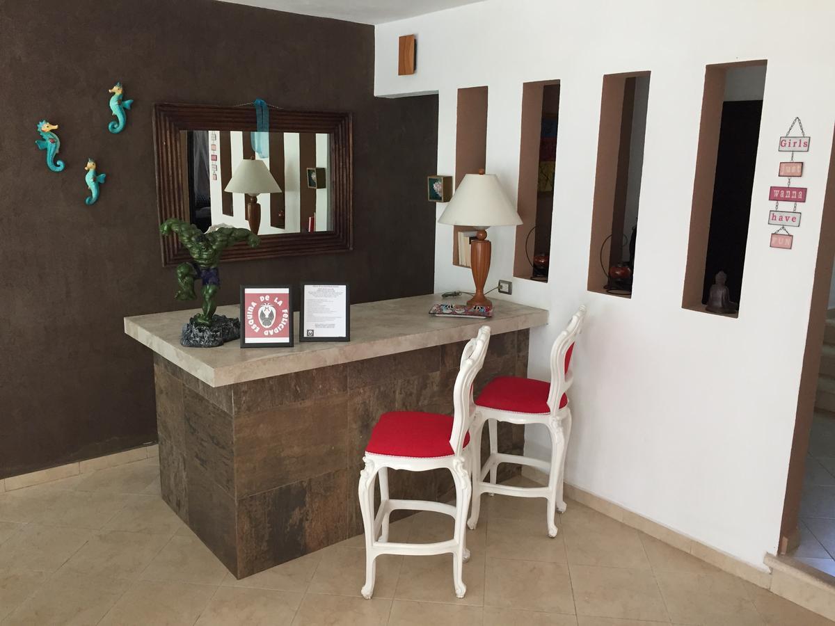 Esquina De La Felicidad De Playacar Bed & Breakfast Плая дел Кармен Екстериор снимка