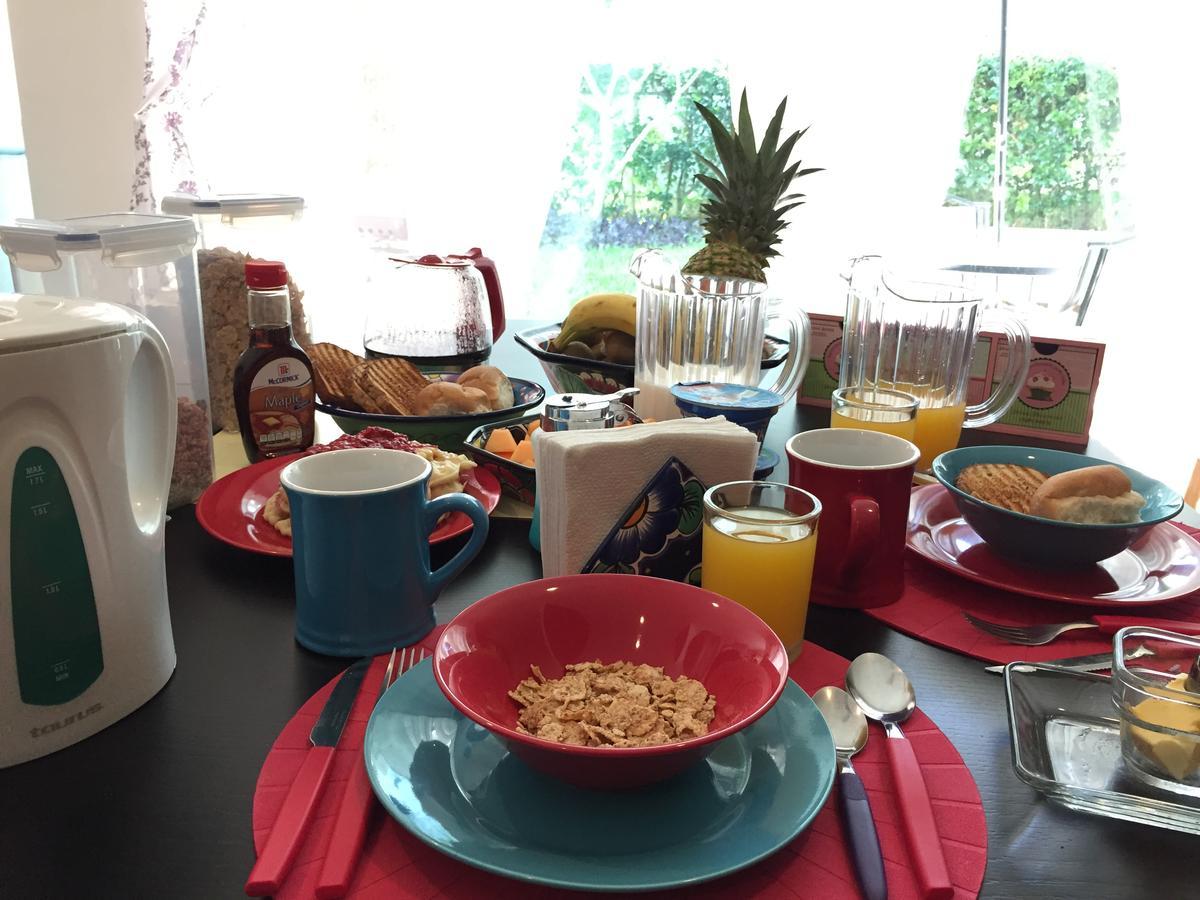 Esquina De La Felicidad De Playacar Bed & Breakfast Плая дел Кармен Екстериор снимка